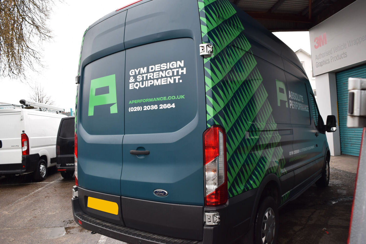 Absolute Performance - Ford Transit