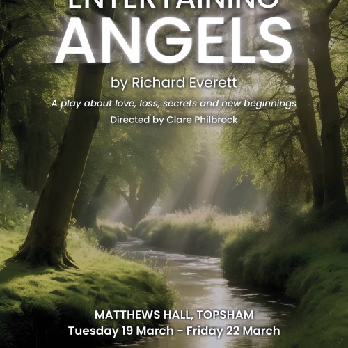 Entertaining Angels by Richard Everett   March 2024