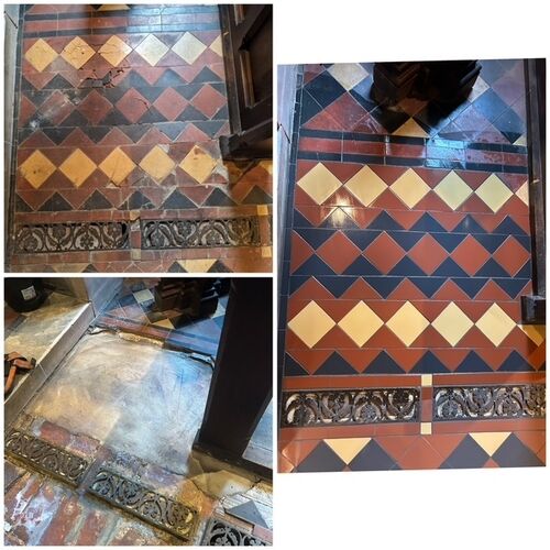 Gallery | A J B Ceramics | Tile Cleaning Leicester | Tile Restoration Leicestershire | Tile Polishing Nottinghamshire