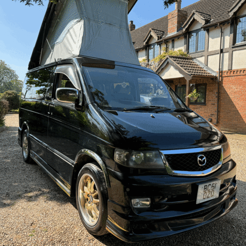 2002 Mazda Bongo Special 2.5V6 Auto 4 Berth
