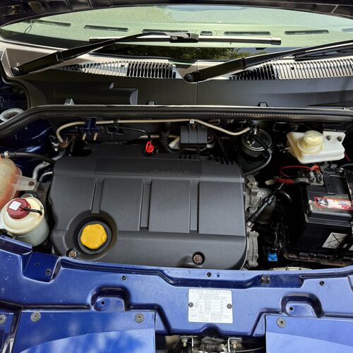 2008 Fiat Doblo 1.9 MJet Camper Van 2 Berth - Freedom Campers