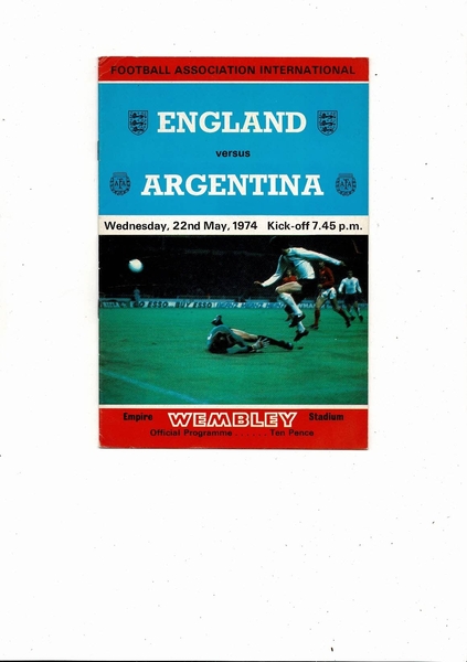 Football Programmes being listed today