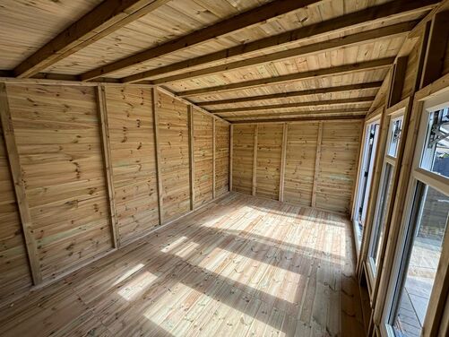 16x10 Apex Summer House