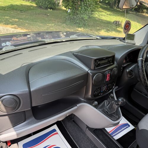 2008 Fiat Doblo 1.9 MJet Camper Van 2 Berth - Freedom Campers