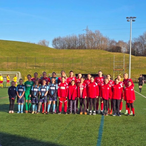 Barnsley Women Mascots
