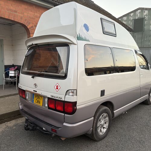 1997 Toyota Granvia Wellhouse Camper Van