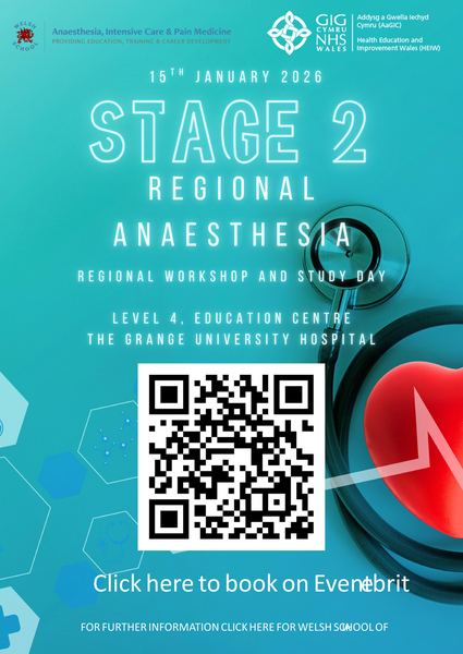 GUH Stage 2 Regional Anaesthesia study day January 15th 2026