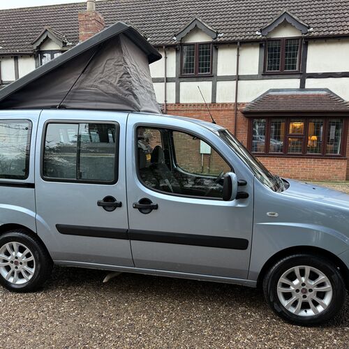 2010 Fiat Doblo 1368cc Micro Camper Van Urban Campers 2 Berth