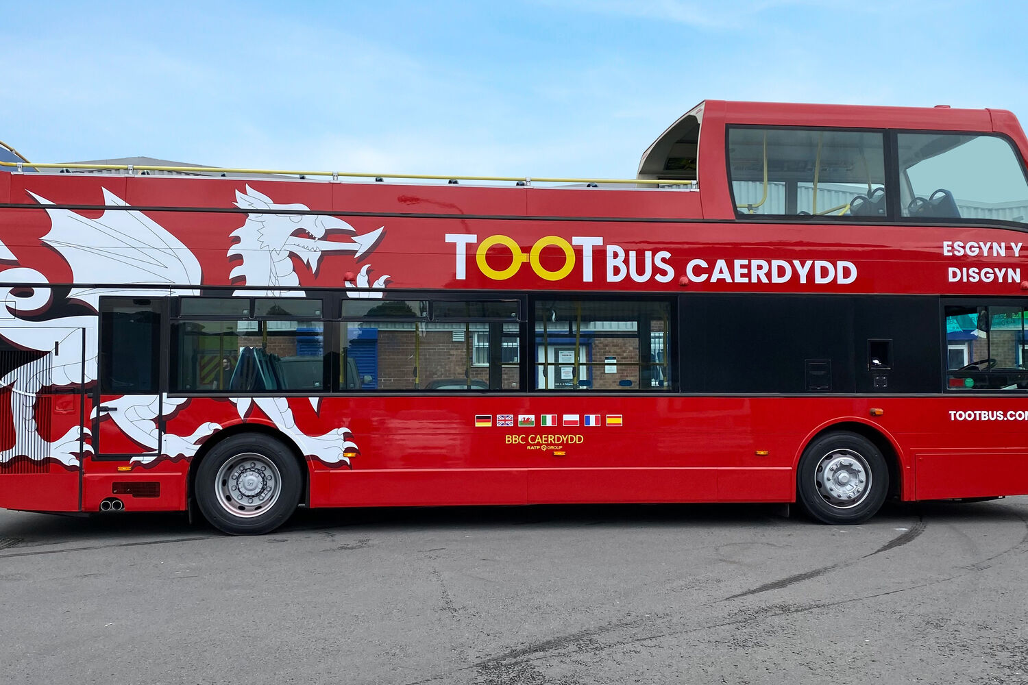 Tootbus - AYATS Bravo City Open Top