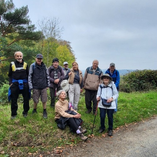 Hurst Green to Oxted, Sunday 12th October