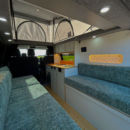 Gallery | Campervan Conversion Specialists Essex | One Five Two Vehicle Conversions
