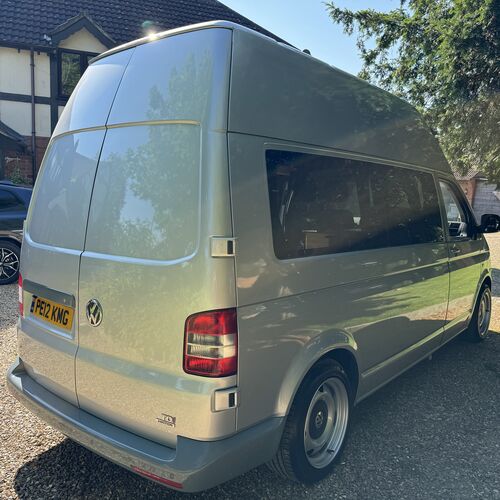2012 VW Transporter T5 Camper van 2.0TDI 4Motion