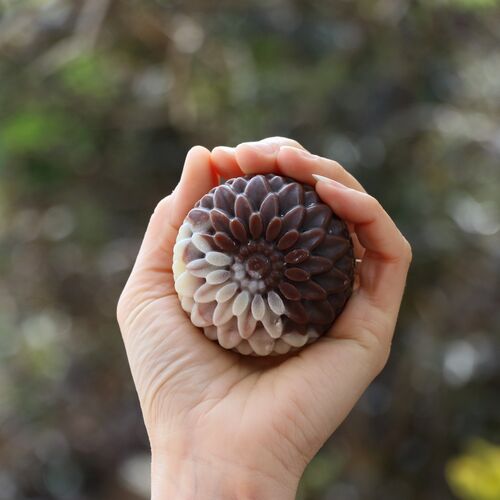 Chocolate and Coconut Soap