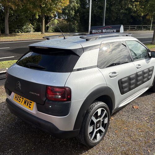 2017 (67) CITREON C4 CACTUS PURETECH FLAIR 1.2 PETROL 5 DOOR