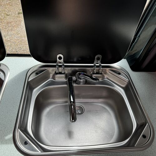 2006 VW T5 Reimo Camper Van High Top 1.9TDi - Grey - 87847 miles - 1 Owner 9yrs