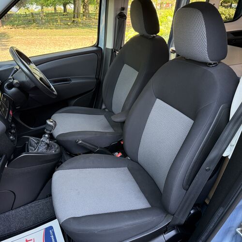 2010 Fiat Doblo Eleganza 1.6 Multijet Diesel Camper Van 2 Berth 89k Miles