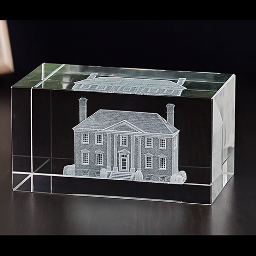 The Fabulous Arran VIP Mega Size 200x100x100mm Crystal Block