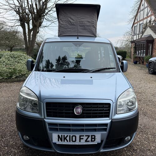 2010 Fiat Doblo 1368cc Micro Camper Van Urban Campers 2 Berth