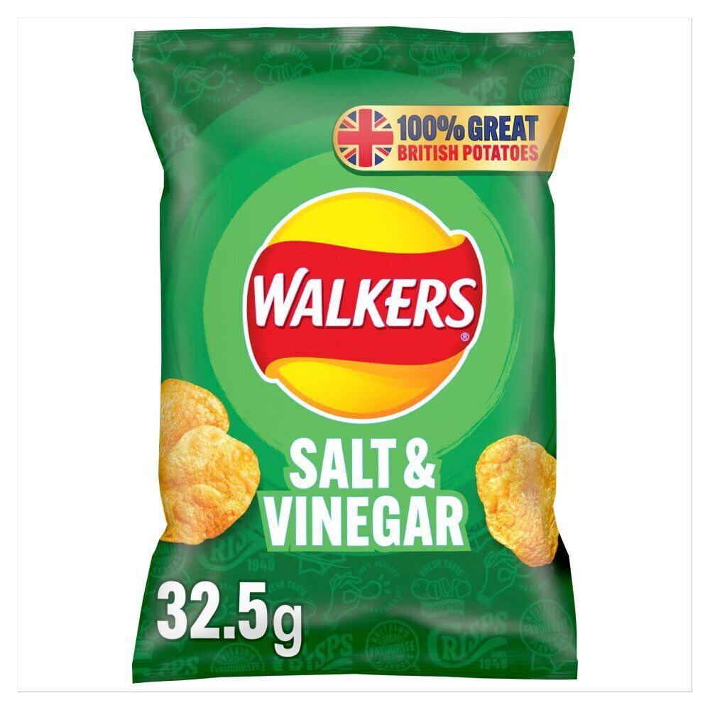 Walkers Salt & Vinegar Crisps