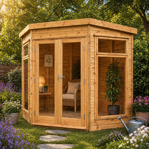 Garden Sheds & Potting Sheds Trowbridge | Forever Timber