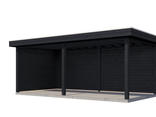 5.88mtr x 3.0mtr 28mm walled Gazebo