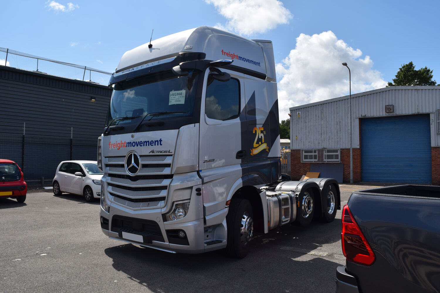 Freight Movement - Mercedes Actros