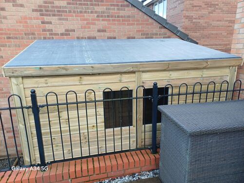 10x6 Pent Shed