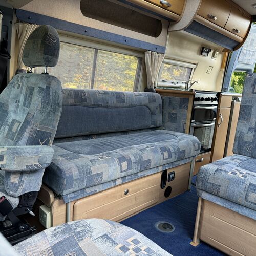 2007 Auto-Sleeper Duetto Ford Transit 2.4TDCi 140BHP - 32991 miles - 1 Owner 9yrs