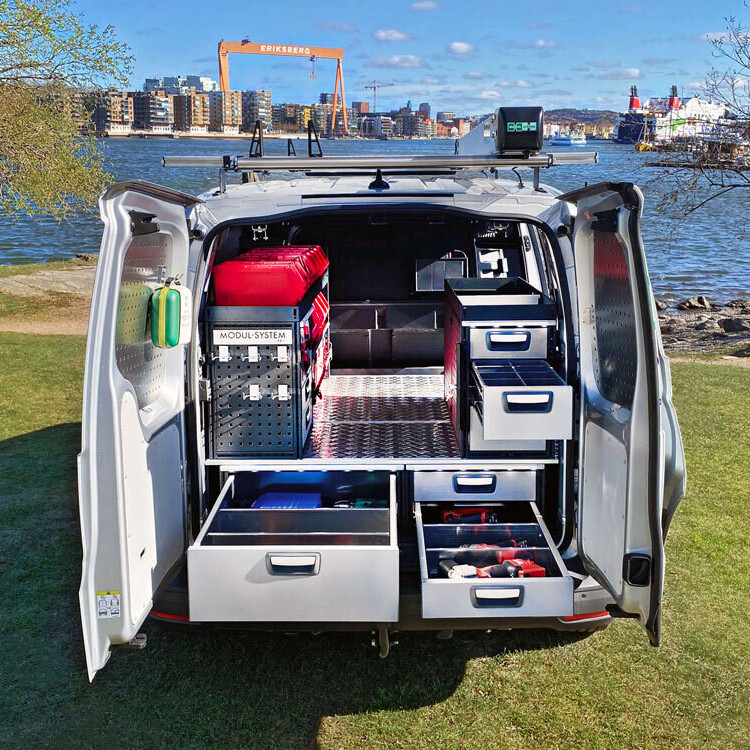 Work Van Conversions | Campervan Conversion Specialists Essex | One Five Two Vehicle Conversions