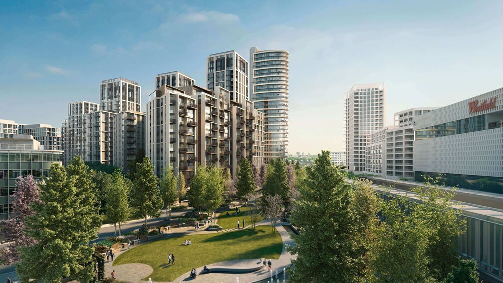 White City Living – Cascades 3 & 4, West London