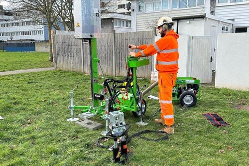 LMSR - Modular Window Sampling Rig