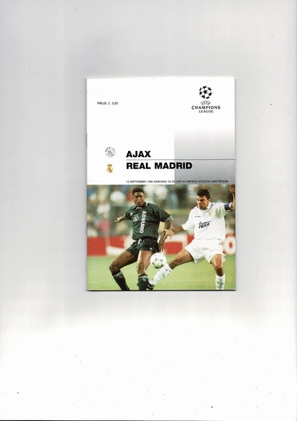 More Football Programmes being listed today