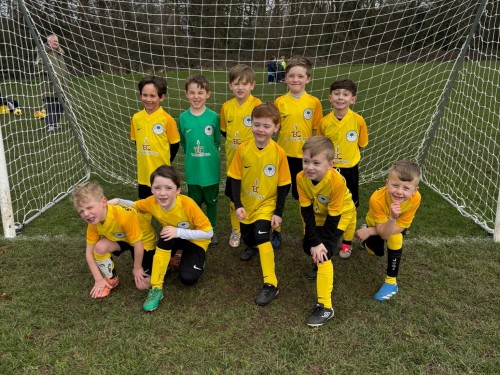 Supporting The Next Generation – Woolton Stuttgart Under 7’s