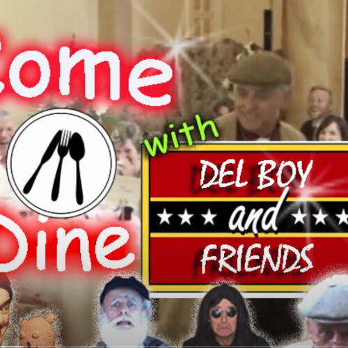 COME DINE WITH COMEDY LOOKALIKES 