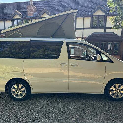 2004 Toyota Alphard 2.4 Petrol Automatic Camper Van 4 Berth