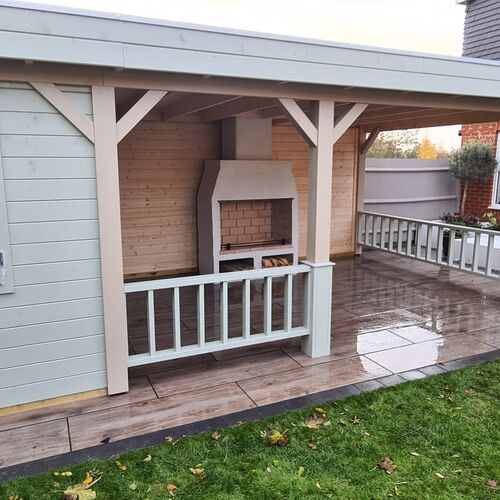 Outdoor entertaining