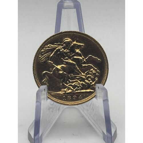 1894 full gold sovereign