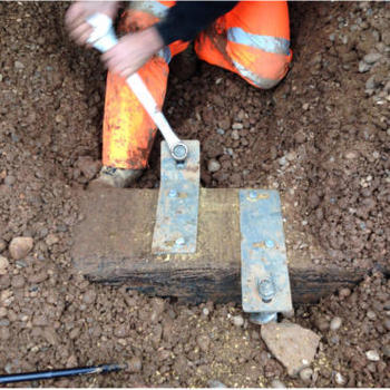 Shore up foundations of beach chalets