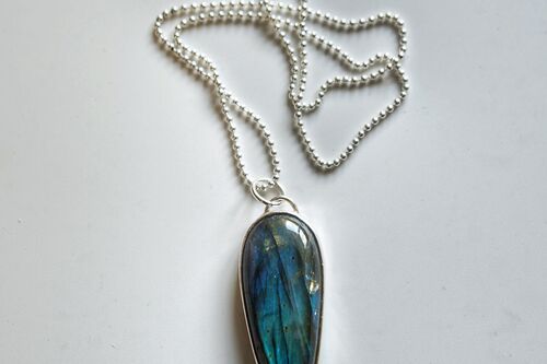 Labordite Necklace and South Pacific Pearl