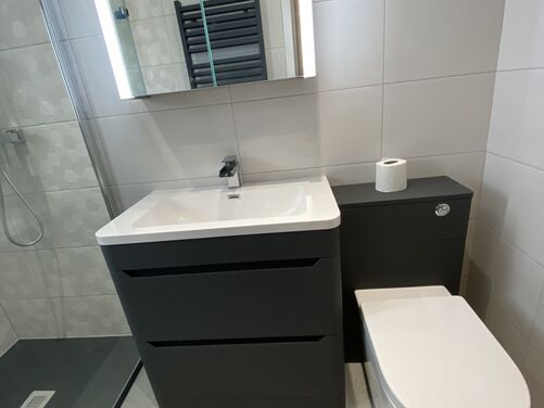 Luxury Bathroom Transformation