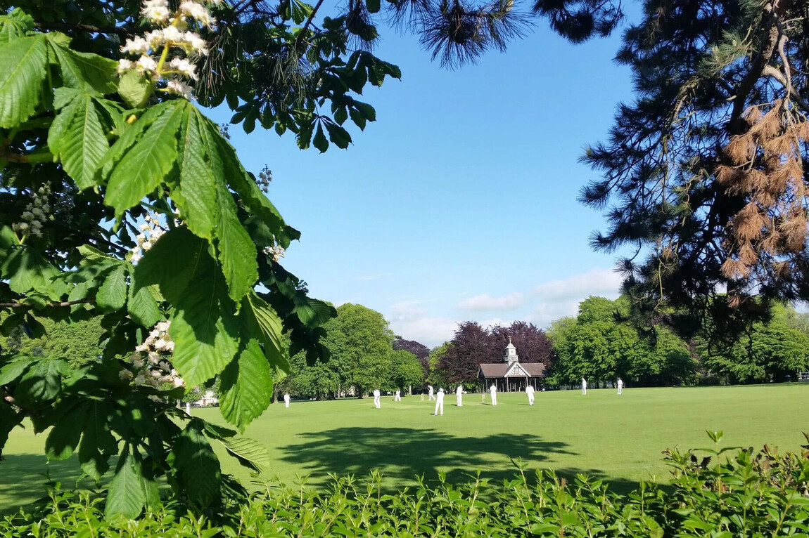 Page Park, Staple Hill.