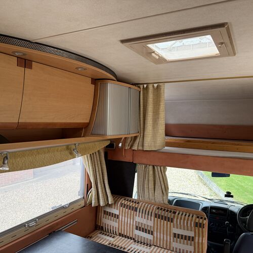 EuraMobil 500S Compact 4 Berth Motorhome Fiat Ducato 2003 2.3TD Only 63894 miles