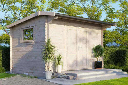 Apex Workshop Log Cabin (28mm) 14x14