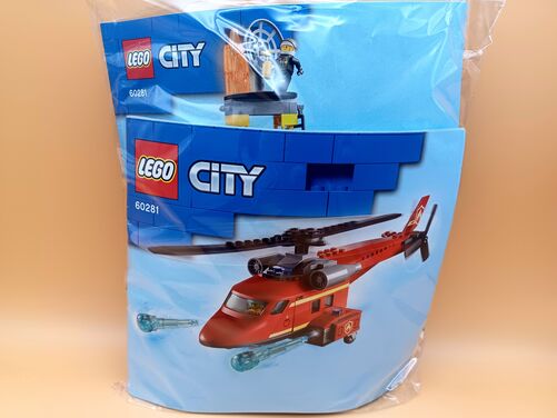 Lego® City - Fire Rescue Helicopter/Motorcycle
