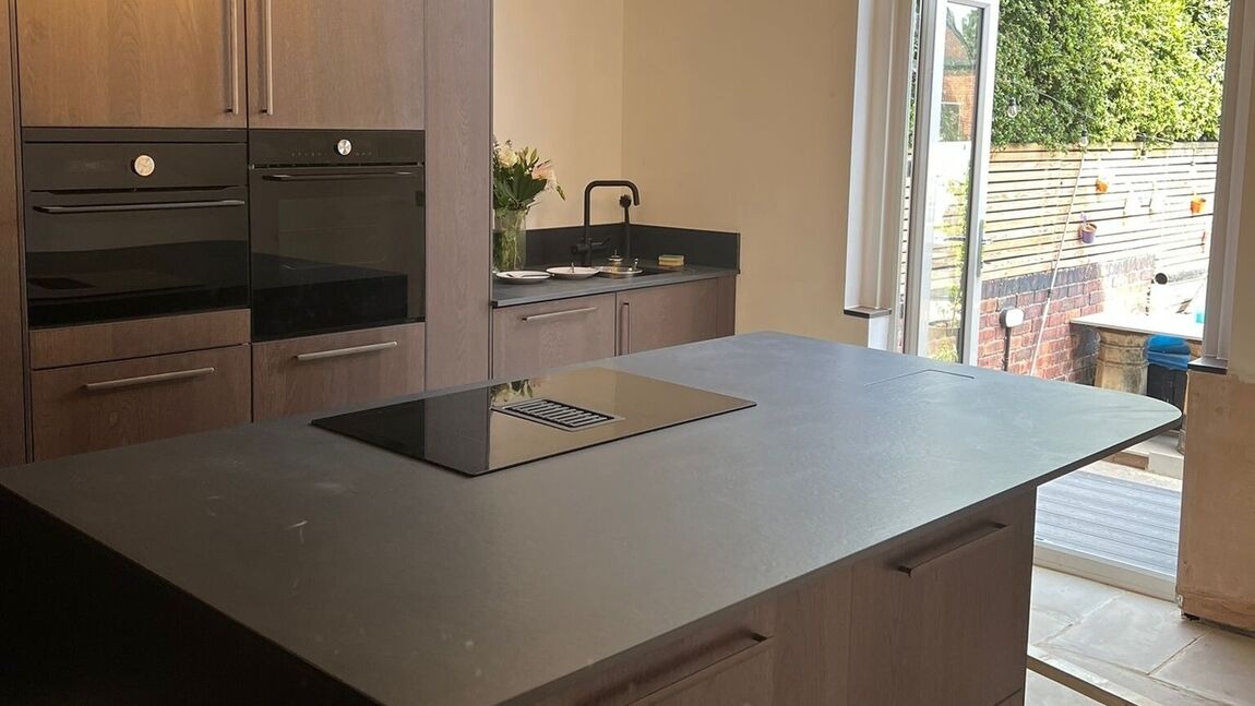 A recent Kitchen update by Up Close Construction