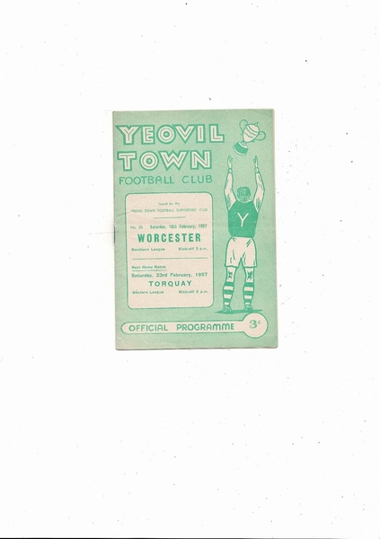 More Football Programmes being listed today
