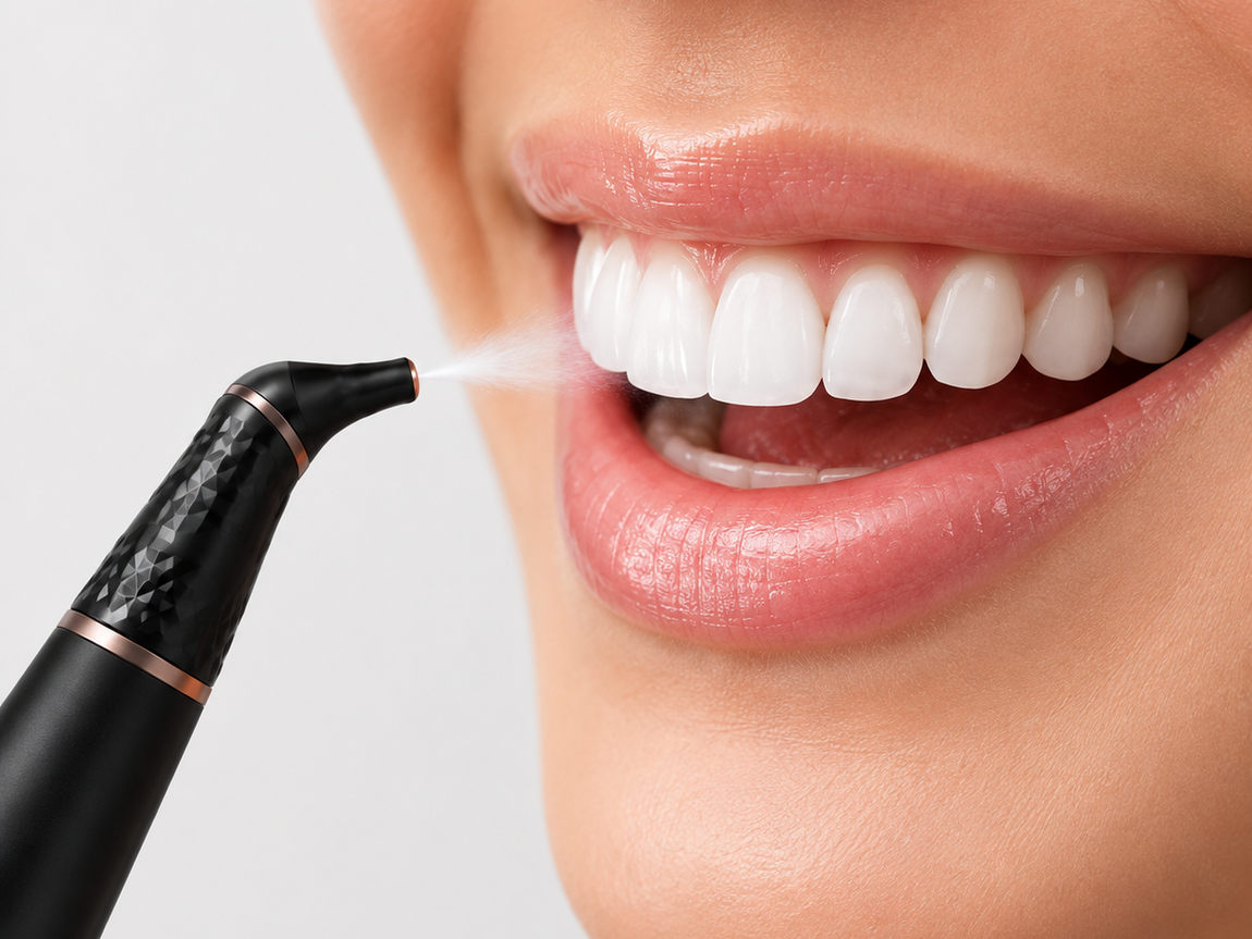 Airflow Stain Removal | Cramond House Dental Practice | Dentist Clitheroe Preston Manchester | Dental Implants Clitheroe Preston Manchester | Gum Surgery Clitheroe Preston Manchester