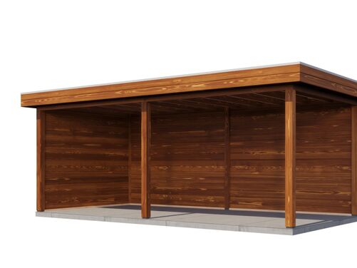 5.88mtr x 3.0mtr 28mm walled Gazebo