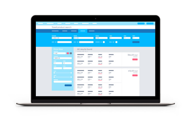 Access to our travel booking systems