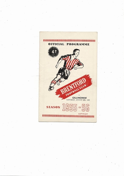 Latest Football Programmes being listed today